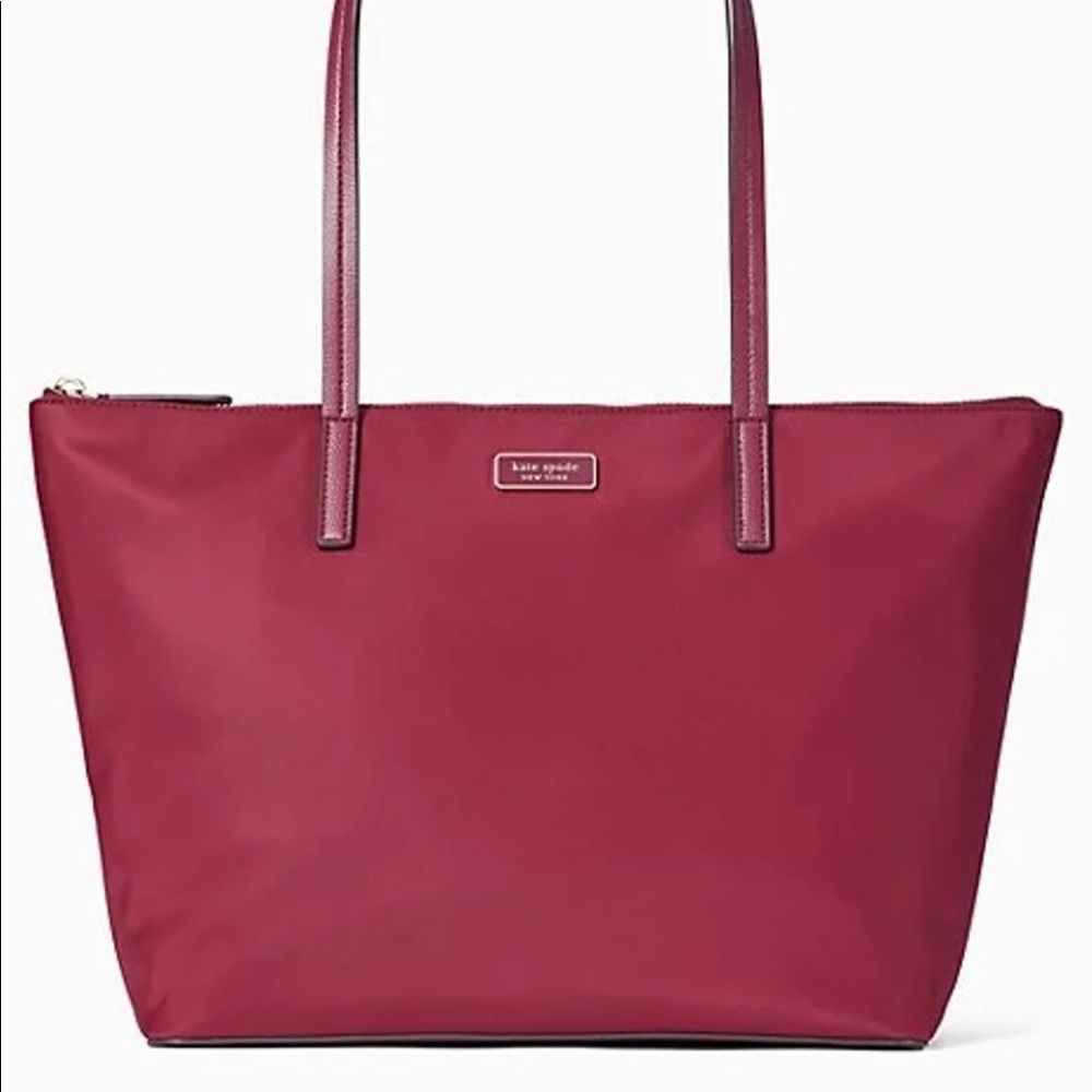 NEW Kate Spate Hayden Top Zip Tote